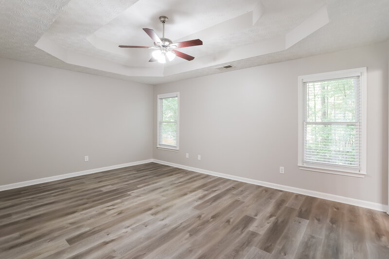 2,150/Mo, 5141 St Claire Pl Powder Springs, GA 30127 Main Bedroom View 2