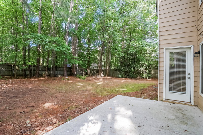 2,150/Mo, 5141 St Claire Pl Powder Springs, GA 30127 Rear View