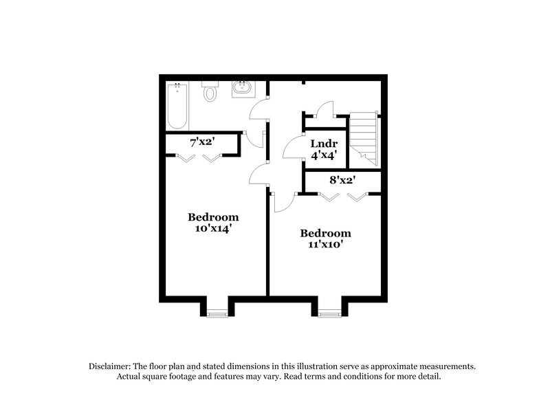 1,730/Mo, 1398 Lakeview Pkwy Villa Rica, GA 30180 Floor Plan View