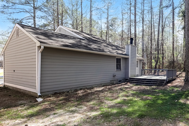 1,730/Mo, 1398 Lakeview Pkwy Villa Rica, GA 30180 Rear View