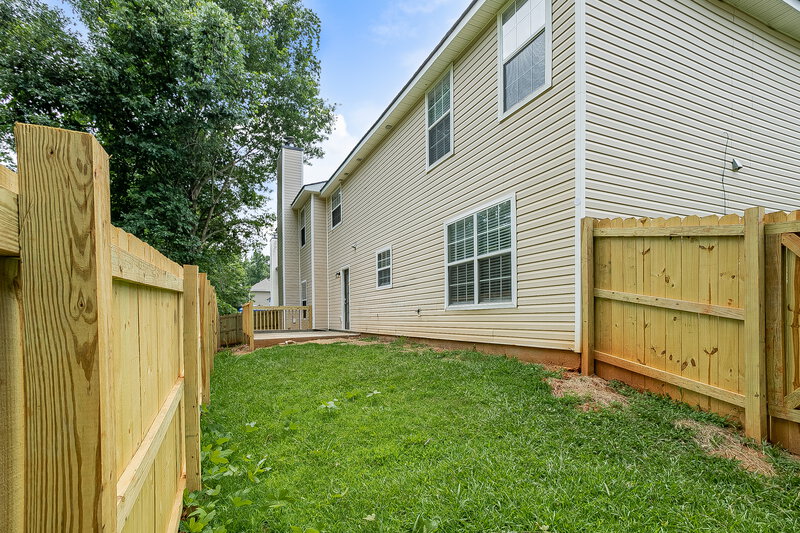 2,730/Mo, 2016 Smithfield Ave Ellenwood, GA 30294 Rear View