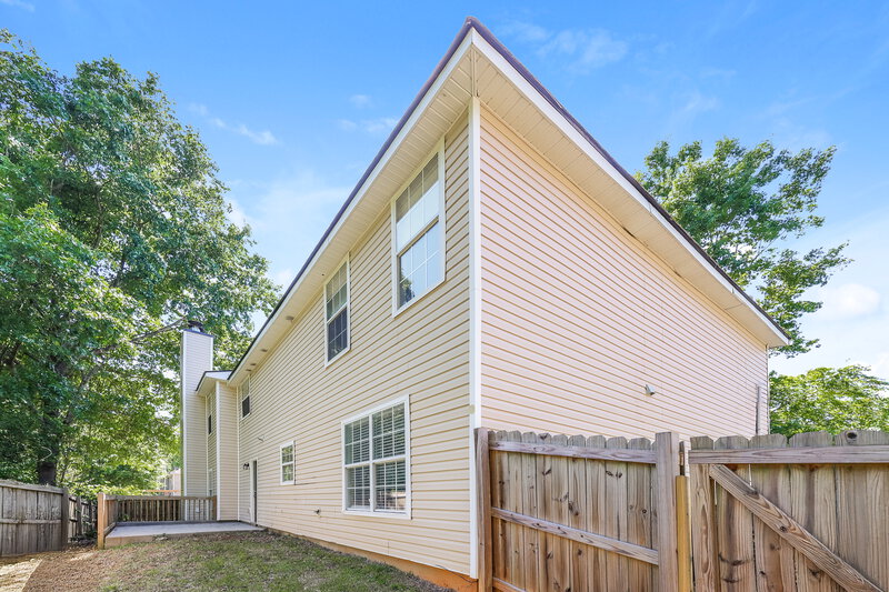 2,845/Mo, 2016 Smithfield Ave Ellenwood, GA 30294 Rear View