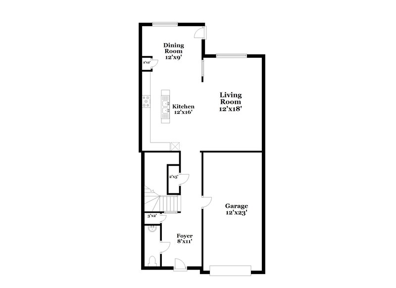 2,035/Mo, 104 Belmont Park Dr Newnan, GA 30263 Floor Plan View
