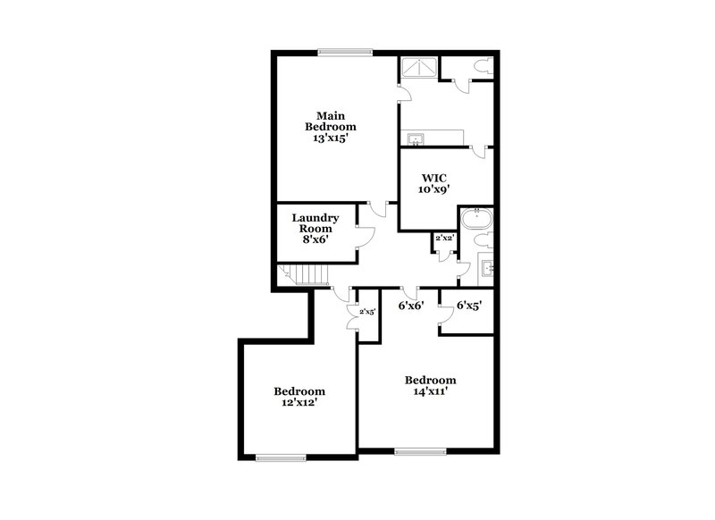 2,035/Mo, 104 Belmont Park Dr Newnan, GA 30263 Floor Plan View 2