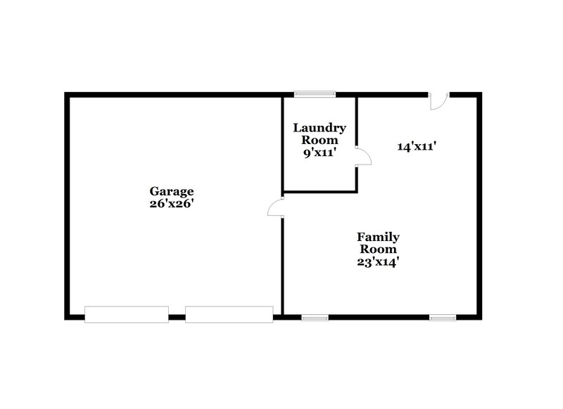 2,170/Mo, 4823 Chapelle Ct Marietta, GA 30066 Floor Plan View 2
