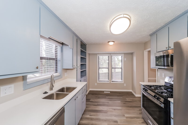 2,170/Mo, 4823 Chapelle Ct Marietta, GA 30066 Kitchen View