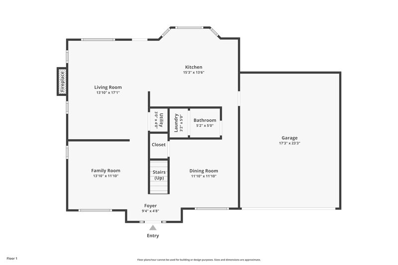 2,155/Mo, 1238 Ling Way Austell, GA 30168 Floor Plan View