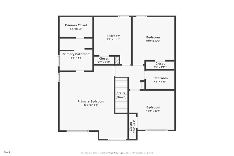 2,155/Mo, 1238 Ling Way Austell, GA 30168 Floor Plan View 2