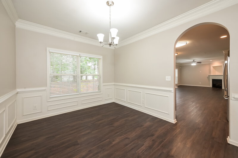 2,265/Mo, 1509 Warwick Way SE Conyers, GA 30013 Dining Room View