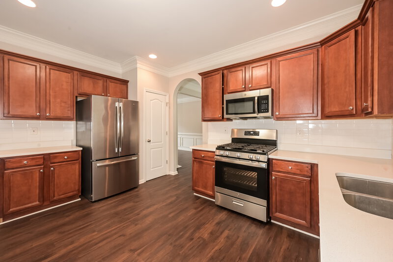 2,265/Mo, 1509 Warwick Way SE Conyers, GA 30013 Kitchen View 2