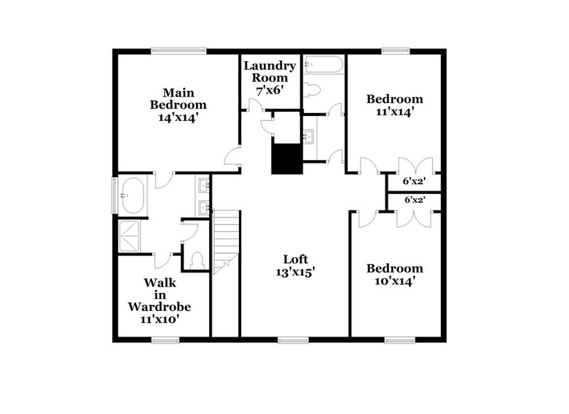 2,395/Mo, 457 Culloden Moor Dr McDonough, GA 30253 Floor Plan View