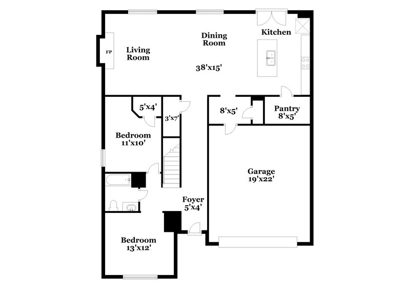 2,395/Mo, 457 Culloden Moor Dr McDonough, GA 30253 Floor Plan View 2