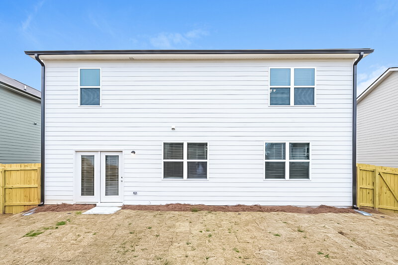 2,395/Mo, 457 Culloden Moor Dr McDonough, GA 30253 Rear View