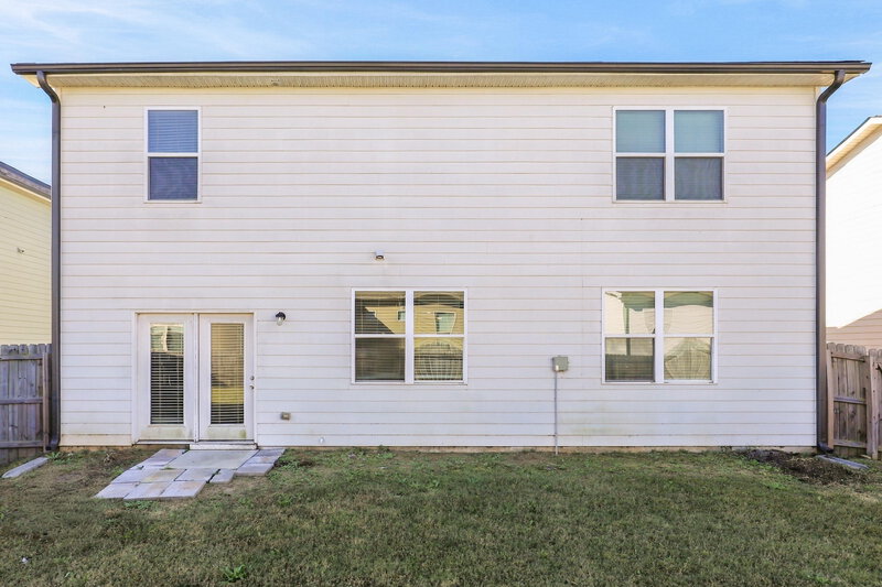 2,460/Mo, 457 Culloden Moor Dr McDonough, GA 30253 Rear View