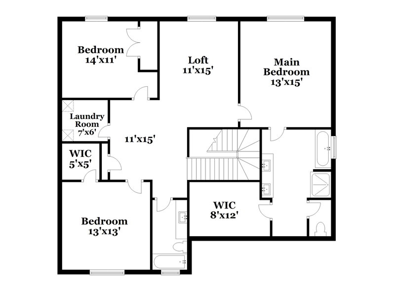 3,470/Mo, 449 Culloden Moor Dr McDonough, GA 30253 Floor Plan View