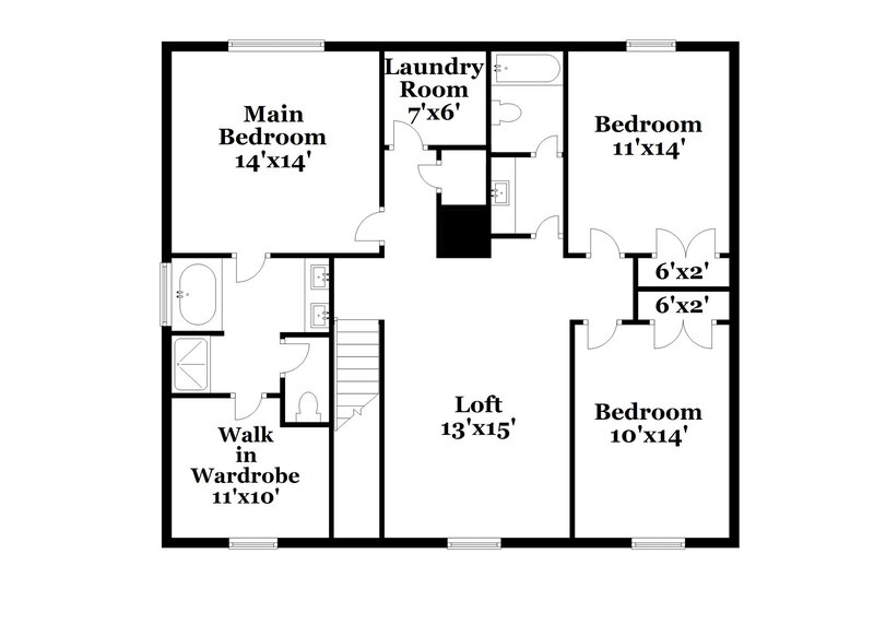 3,520/Mo, 441 Culloden Moor Dr McDonough, GA 30253 Floor Plan View 2