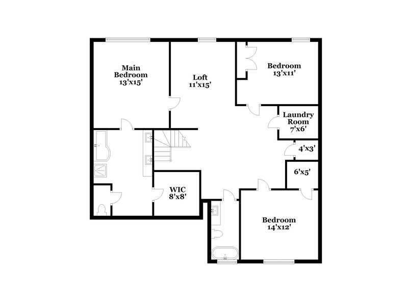 3,340/Mo, 324 Hamilton Pointe Dr McDonough, GA 30253 Floorplan View 2