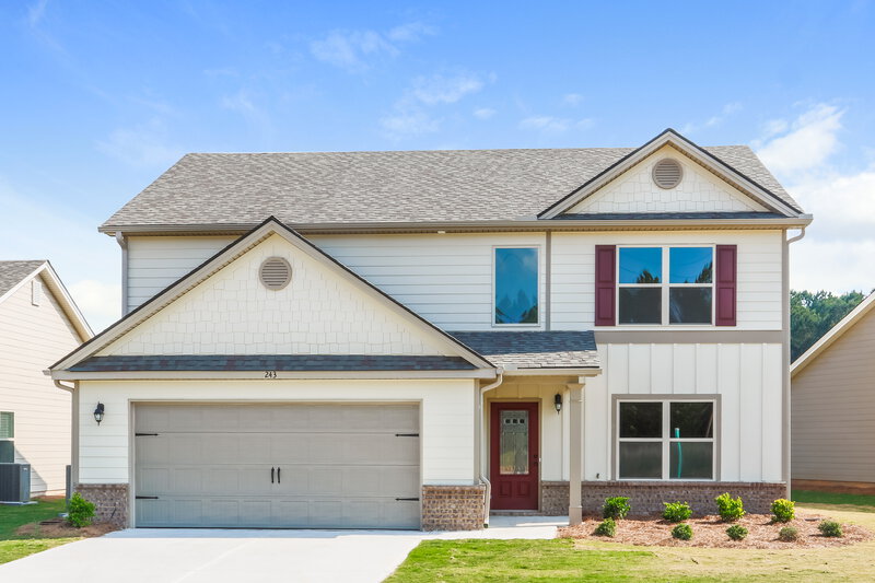 2,820/Mo, 243 Heartland Cir # 105 Winder, GA 30680 External View