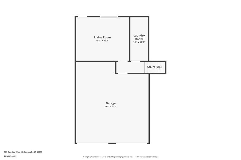 1,985/Mo, 503 Bentley Way McDonough, GA 30253 Floor Plan View