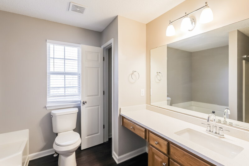 1,985/Mo, 503 Bentley Way McDonough, GA 30253 Main Bathroom View