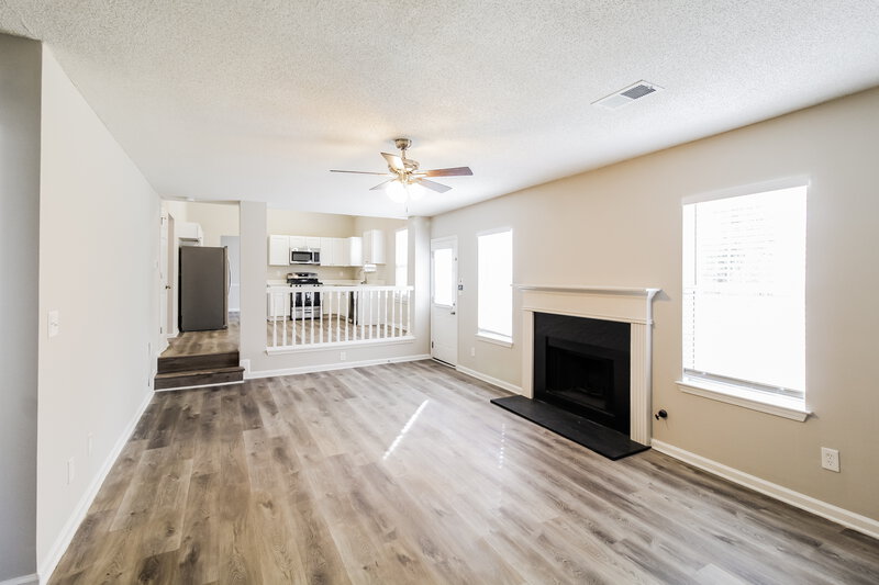 1,935/Mo, 4341 Ward Bluff Ct Ellenwood, GA 30294 Living Room View 2