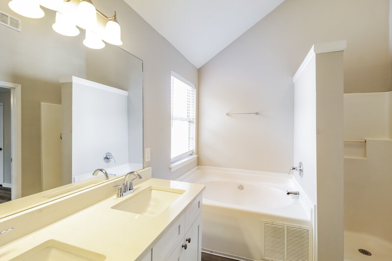 1,935/Mo, 4341 Ward Bluff Ct Ellenwood, GA 30294 Main Bathroom View