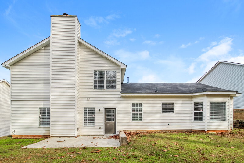 1,935/Mo, 4341 Ward Bluff Ct Ellenwood, GA 30294 Rear View