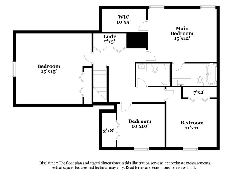 2,230/Mo, 210 Prescott Ct Newnan, GA 30265 Floorplan View 2