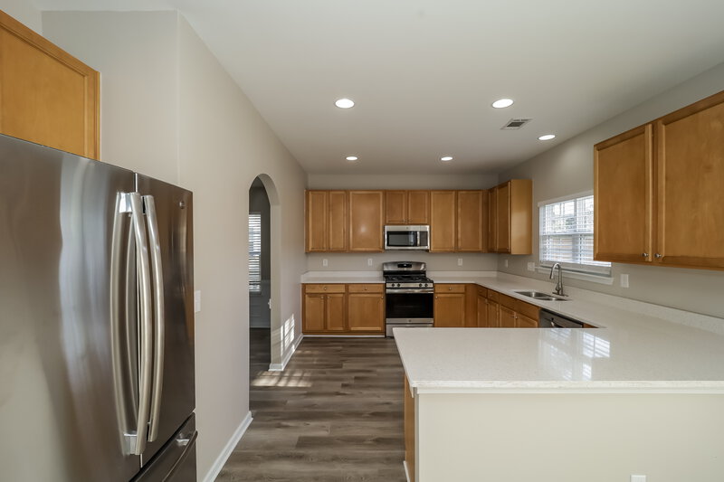 3,190/Mo, 7759 Parkside Dr Lithia Springs, GA 30122 Kitchen View