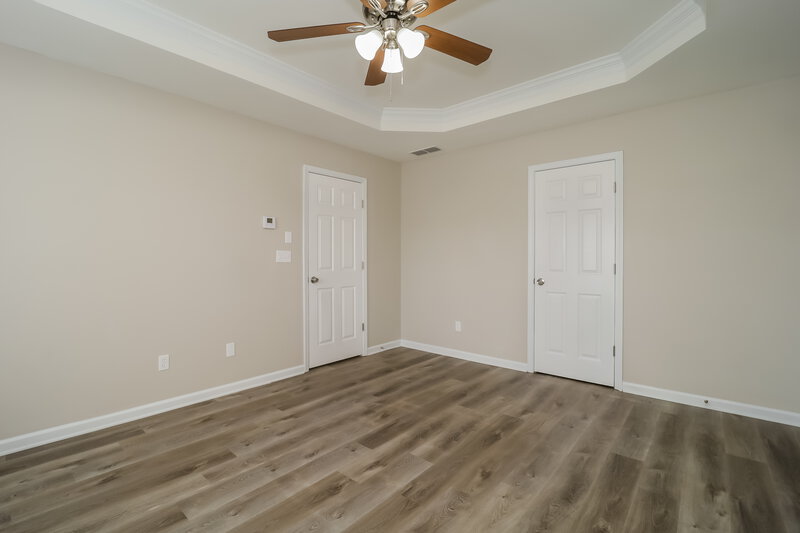 3,190/Mo, 7759 Parkside Dr Lithia Springs, GA 30122 Main Bedroom View 2
