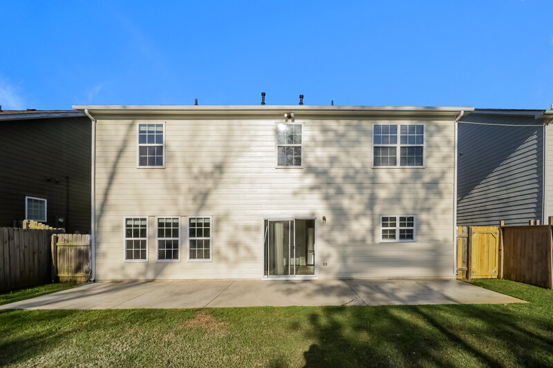 3,190/Mo, 7759 Parkside Dr Lithia Springs, GA 30122 Rear View