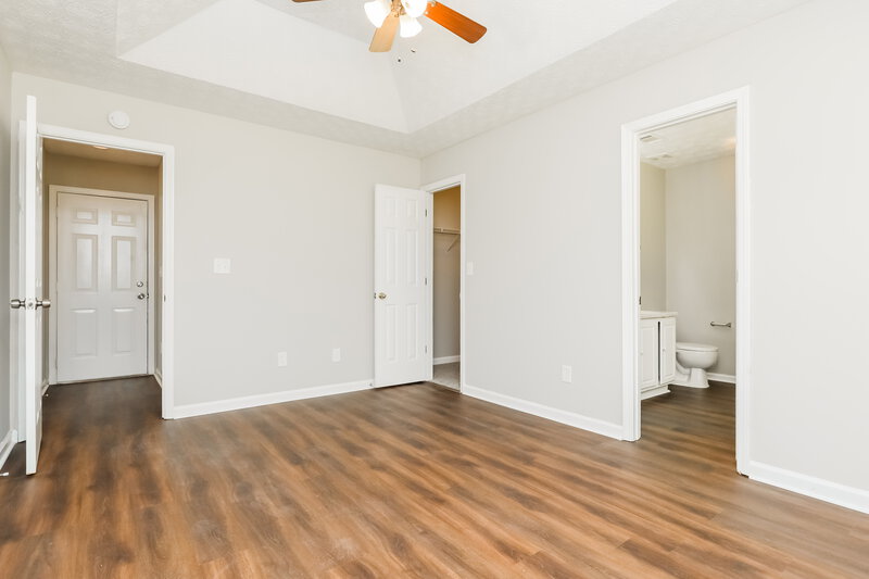 1,775/Mo, 1716 Graystone Dr Hampton, GA 30228 Main Bedroom View 2