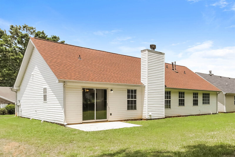 1,775/Mo, 1716 Graystone Dr Hampton, GA 30228 Rear View