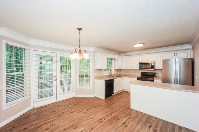 2,980/Mo, 149 Mill Pointe Ct Dallas, GA 30157 Dining Room View