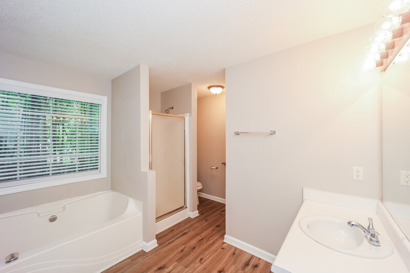 2,980/Mo, 149 Mill Pointe Ct Dallas, GA 30157 Main Bathroom View