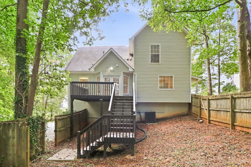 2,115/Mo, 149 Mill Pointe Ct Dallas, GA 30157 Rear View