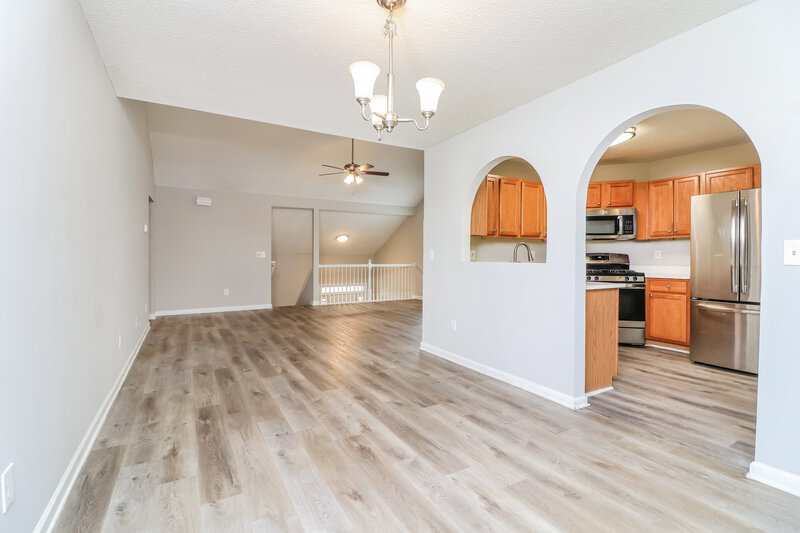 2,590/Mo, 1020 Crest Ridge Pl SW Marietta, GA 30060 Dining Room View 2