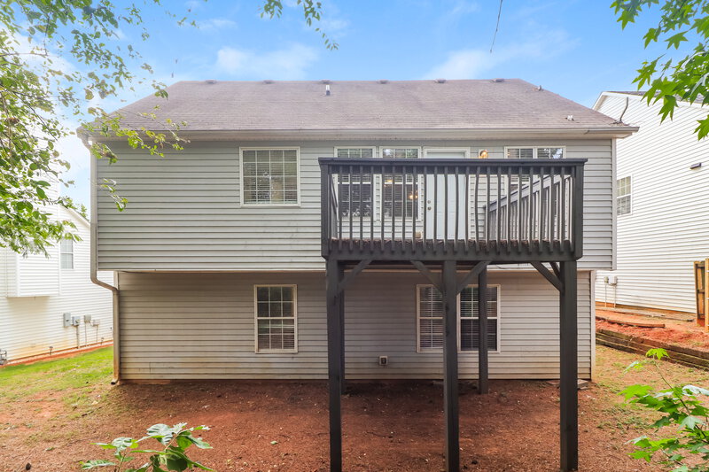 2,590/Mo, 1020 Crest Ridge Pl SW Marietta, GA 30060 Rear View