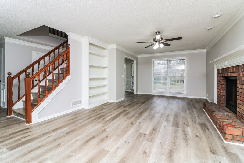 2,490/Mo, 2151 Shillings Chase Dr Kennesaw, GA 30152 Living Room View