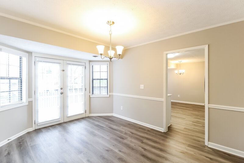2,920/Mo, 1230 Howard Way Lawrenceville, GA 30043 Dining Room View