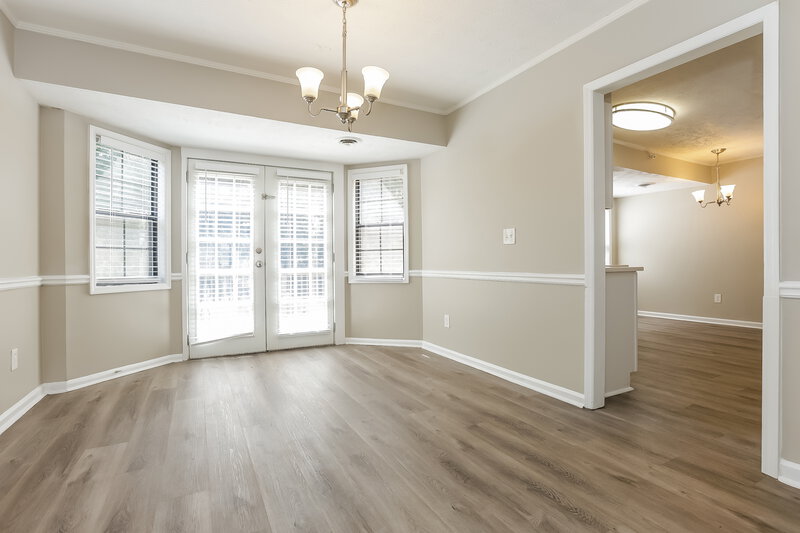 1,895/Mo, 1230 Howard Way Lawrenceville, GA 30043 Dining Room View