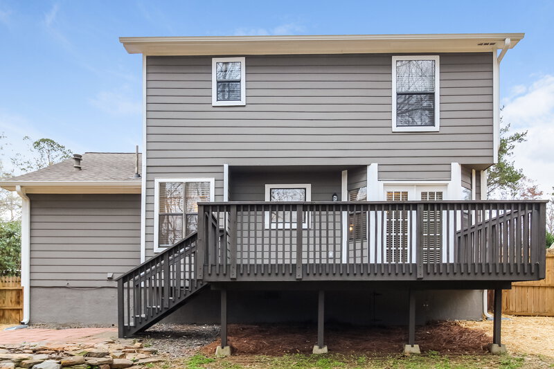 2,920/Mo, 1230 Howard Way Lawrenceville, GA 30043 Rear View