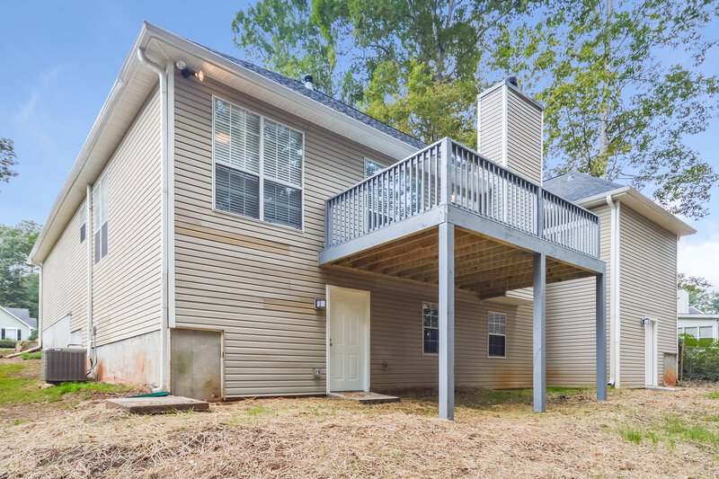 1,860/Mo, 80 Harvard Dr Covington, GA 30016 Rear View