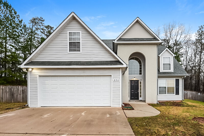 2,215/Mo, 406 Summer Hill Cir Stockbridge, GA 30281 External View