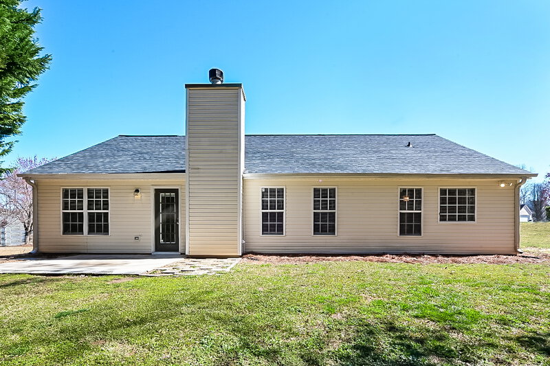 1,665/Mo, 105 Vintage Dr Covington, GA 30014 Rear View