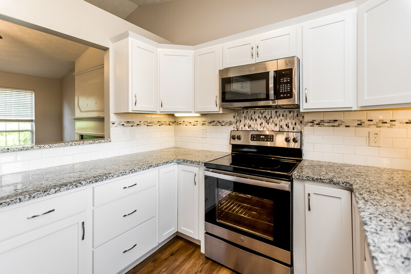 2,155/Mo, 3703 Crescent Hill Ln Acworth, GA 30101 Kitchen View 2