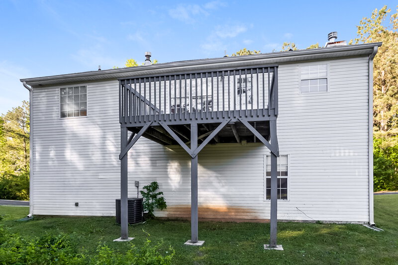 2,155/Mo, 3703 Crescent Hill Ln Acworth, GA 30101 Rear View