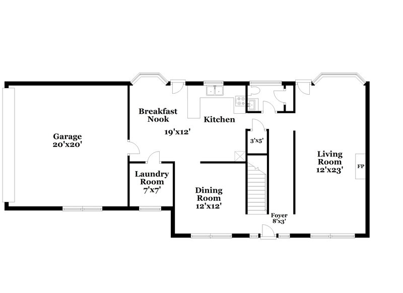 2,345/Mo, 590 River Overlook Dr Lawrenceville, GA 30043 Floor Plan View