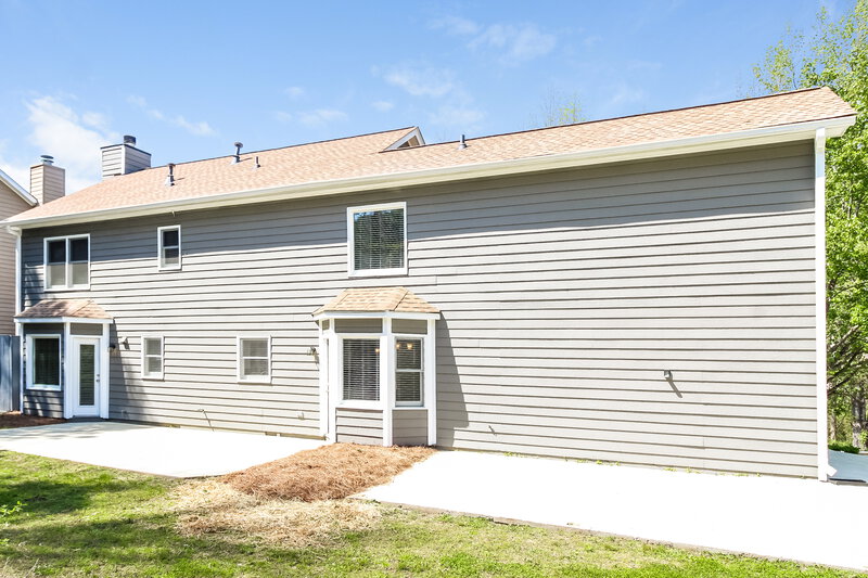 2,345/Mo, 590 River Overlook Dr Lawrenceville, GA 30043 Rear View