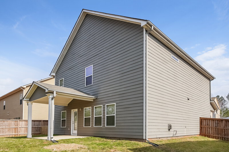 2,430/Mo, 376 Ivy Chase Loop Dallas, GA 30157 Rear View